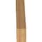 Ekena Millwork 6"W x 28"D x 28"H Olympic Rough Sawn Knee Brace, Western Red Cedar BRC06X28X28OLY00RWR - alternate 3